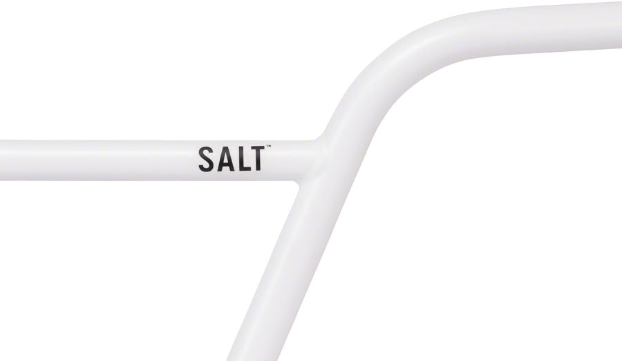 Salt Pro 2-Piece BMX Handlebar - 9", White