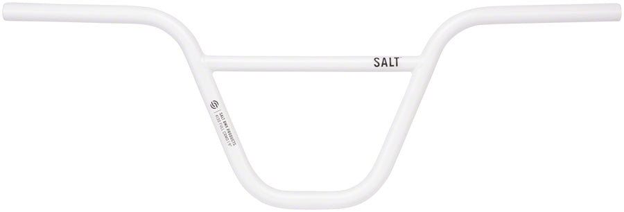 Salt Pro 2-Piece BMX Handlebar - 9", White