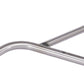 Salt Pro 2-Piece BMX Handlebar - 9.5", Gloss Raw