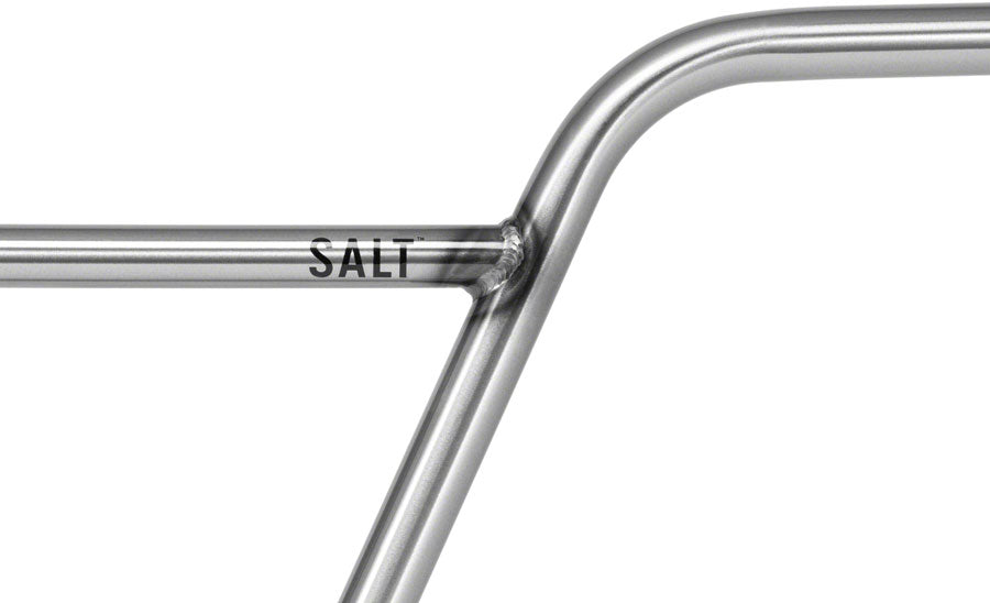 Salt Pro 2-Piece BMX Handlebar - 9.5", Gloss Raw