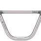 Salt Pro 2-Piece BMX Handlebar - 9.5", Gloss Raw