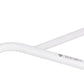 Salt Pro 2-Piece BMX Handlebar - 9.5", White