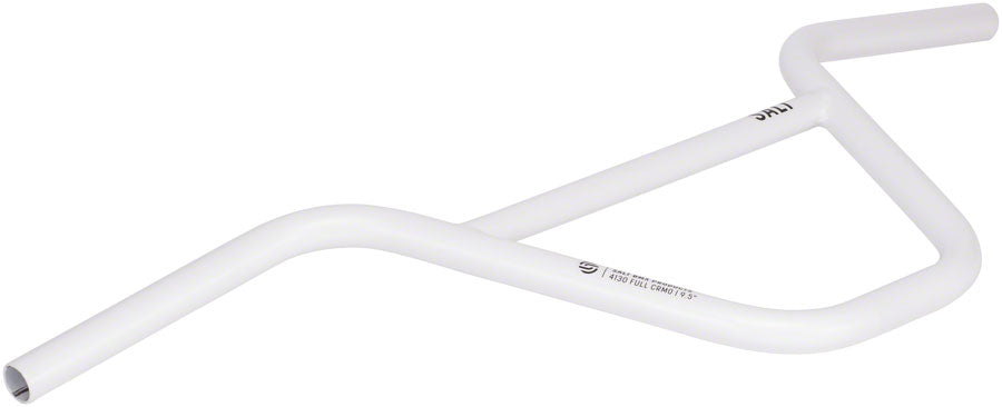 Salt Pro 2-Piece BMX Handlebar - 9.5", White