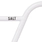 Salt Pro 2-Piece BMX Handlebar - 9.5", White