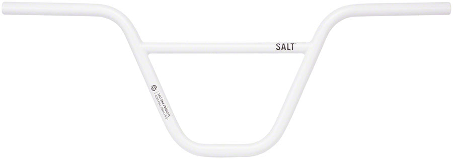Salt Pro 2-Piece BMX Handlebar - 9.5", White