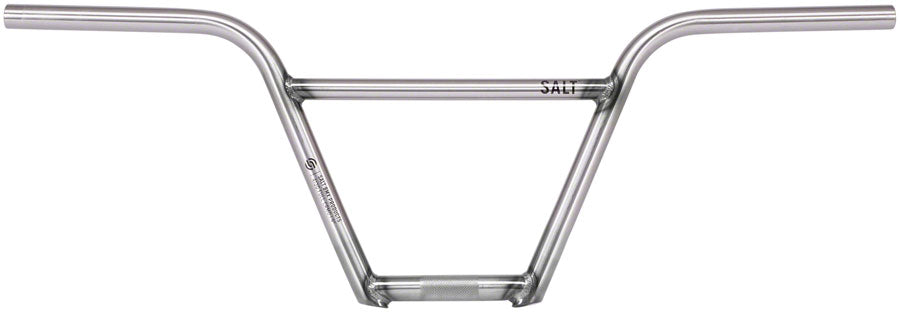 Salt Pro 4-Piece BMX Handlebar - 9", Gloss Raw