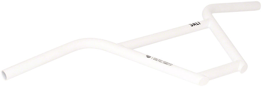 Salt Pro 4-Piece BMX Handlebar - 9", White