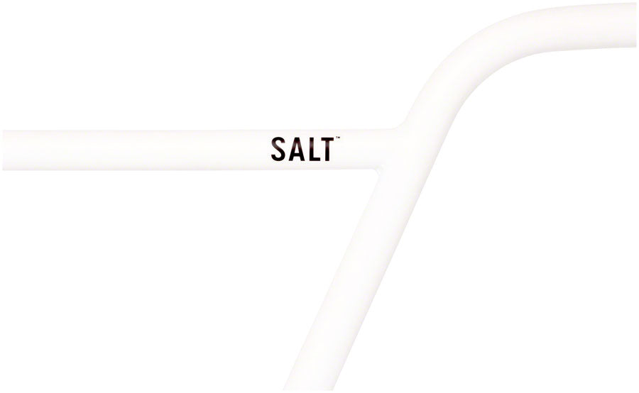 Salt Pro 4-Piece BMX Handlebar - 9", White