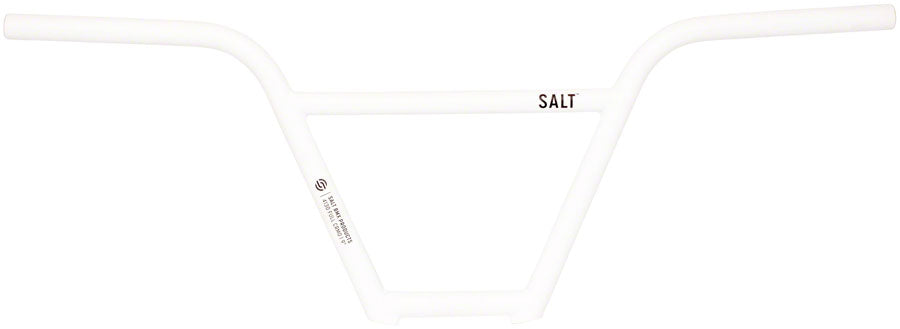Salt Pro 4-Piece BMX Handlebar - 9", White