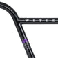 We The People Stallis Dan Kruk Signature BMX Handlebar - 9.25", 25.4mm Clamp, Glossy Black