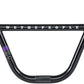 We The People Stallis Dan Kruk Signature BMX Handlebar - 9.25", 25.4mm Clamp, Glossy Black