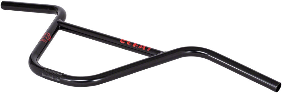 Eclat Controller BMX Handlebar - 9.75", 25.4, Black