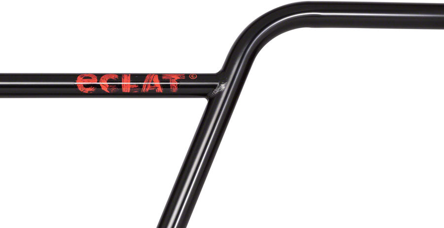 Eclat Controller BMX Handlebar - 9.75", 25.4, Black