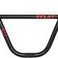 Eclat Controller BMX Handlebar - 9.75", 25.4, Black
