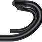 Zipp Service Course 80 Ergo Drop Handlebar - Aluminum, 31.8mm, 44cm, Bead Blast Black, A2