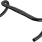 Zipp Service Course 80 Ergo Drop Handlebar - Aluminum, 31.8mm, 44cm, Bead Blast Black, A2