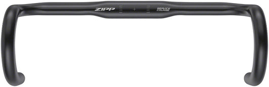 Zipp Service Course 80 Ergo Drop Handlebar - Aluminum, 31.8mm, 38cm, Bead Blast Black, A2