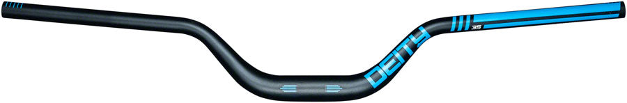 DEITY Highside 35 Riser Handlebar - 80mm Rise, 800mm Width, 35mm Clamp, Blue