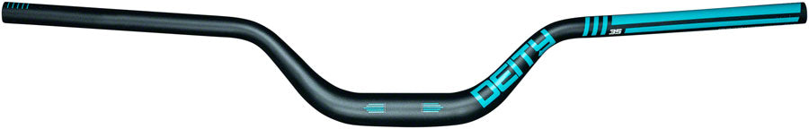 DEITY Highside 35 Riser Handlebar - 80mm Rise, 800mm Width, 35mm Clamp, Turquoise