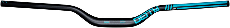 DEITY Highside 35 Riser Handlebar - 50mm Rise, 800mm Width, 35mm Clamp, Turquoise