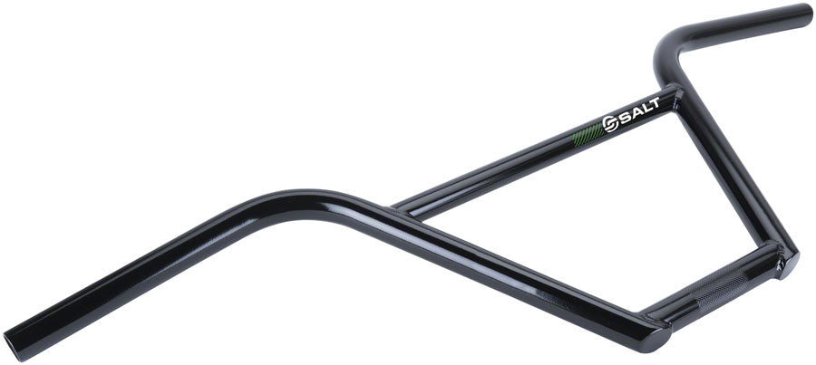 Salt Pro 4-Piece BMX Handlebar - 9", Black
