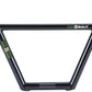 Salt Pro 4-Piece BMX Handlebar - 9.5", Glossy Black
