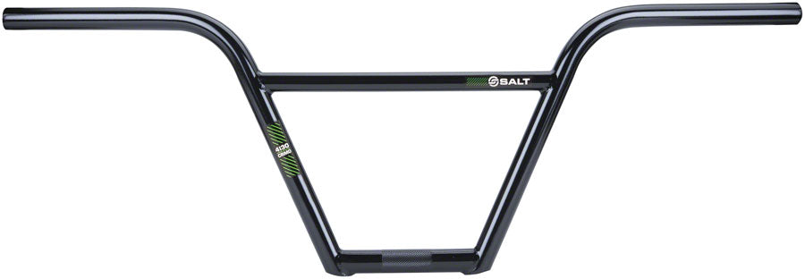 Salt Pro 4-Piece BMX Handlebar - 9.5", Glossy Black
