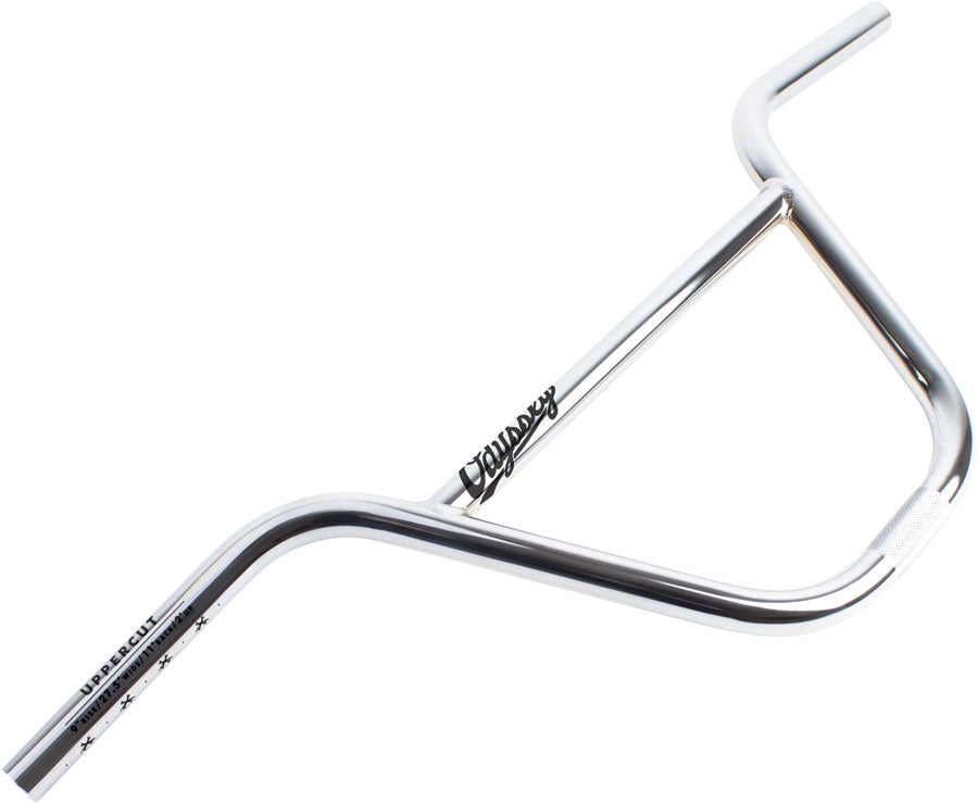 Odyssey Uppercut BMX Handlebars - 9", Chrome