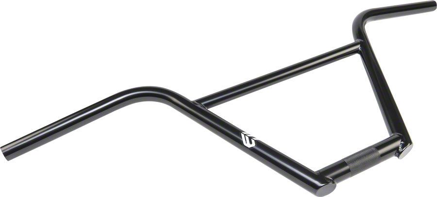 Eclat Strangler BMX Handlebar - 9.1", Black , 25.4