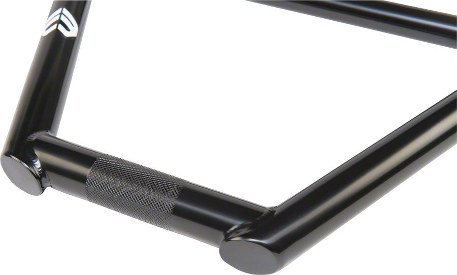 Eclat Strangler BMX Handlebar - 9.1", Black , 25.4