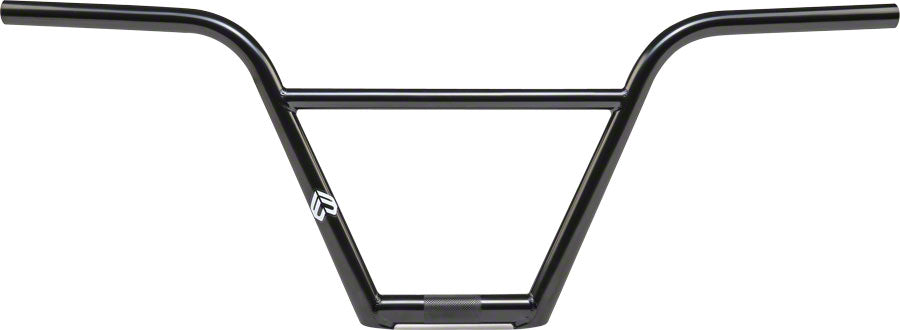 Eclat Strangler BMX Handlebar - 9.1", Black , 25.4