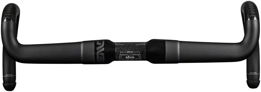 ENVE Composites SES AR Drop Handlebar - Integrated, Compact, 40/45cm, 31.8 Clamp, Black