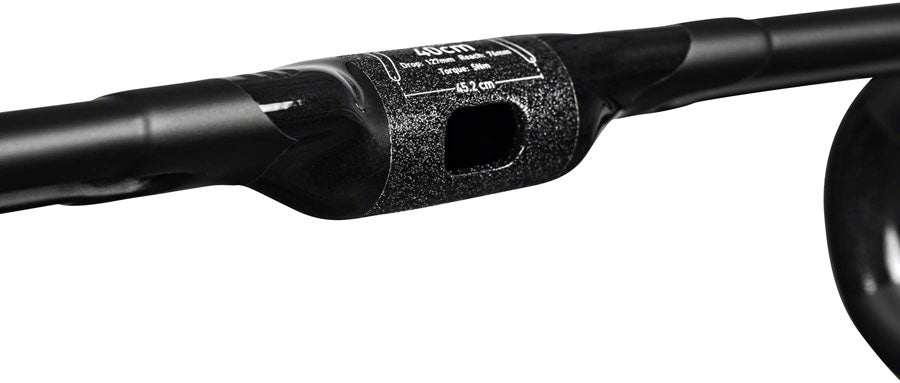 ENVE Composites SES AR Drop Handlebar - Integrated, Compact, 40/45cm, 31.8 Clamp, Black