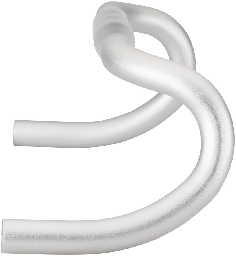 Salsa Cowbell Deluxe Drop Handlebar - Aluminum, 31.8mm, 40cm, Silver