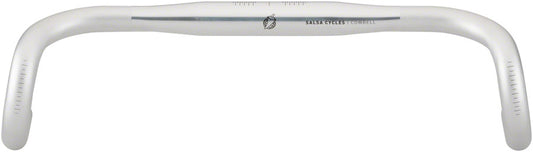 Salsa Cowbell Deluxe Drop Handlebar - Aluminum, 31.8mm, 44cm, Silver