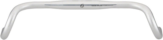 Salsa Cowchipper Deluxe Drop Handlebar - Aluminum, 31.8mm, 44cm, Silver