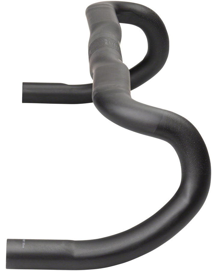 WHISKY Spano Drop Handlebar - Carbon, 31.8mm, 48cm, Black