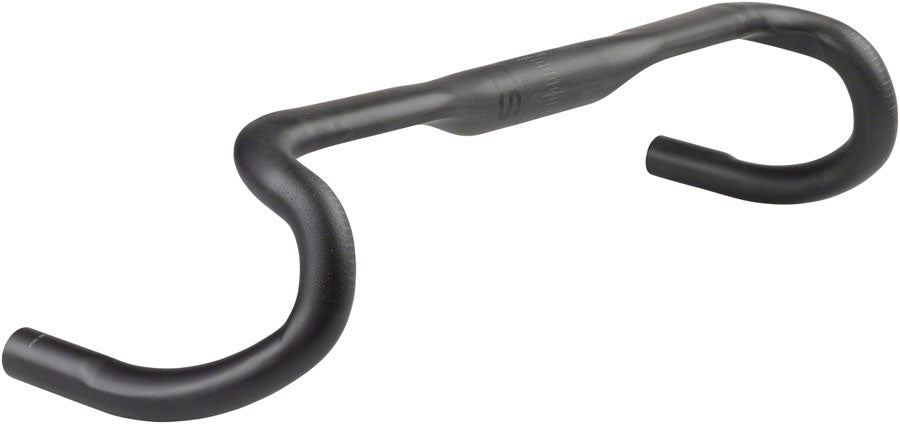 WHISKY Spano Drop Handlebar - Carbon, 31.8mm, 46cm, Black