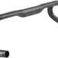 WHISKY Spano Drop Handlebar - Carbon, 31.8mm, 44cm, Black