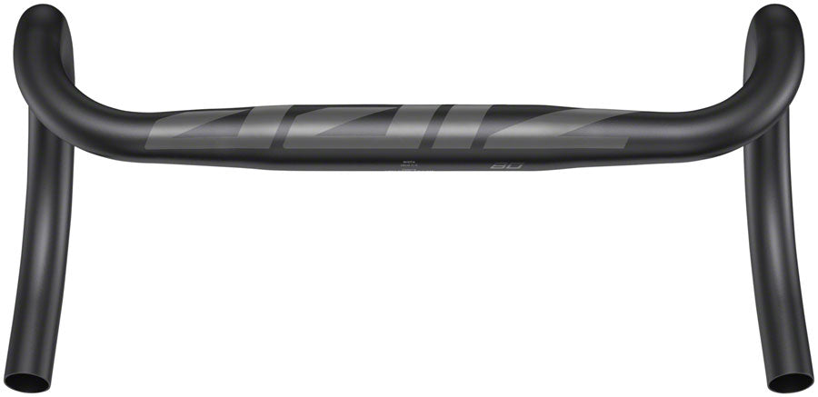 Zipp Service Course SL-80 Drop Handlebar - Aluminum, 31.8mm, 46cm, Matte Black, A2