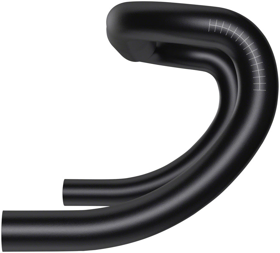 Zipp Service Course SL-80 Drop Handlebar - Aluminum, 31.8mm, 46cm, Matte Black, A2