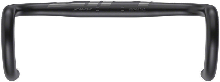 Zipp Service Course SL-80 Drop Handlebar - Aluminum, 31.8mm, 46cm, Matte Black, A2