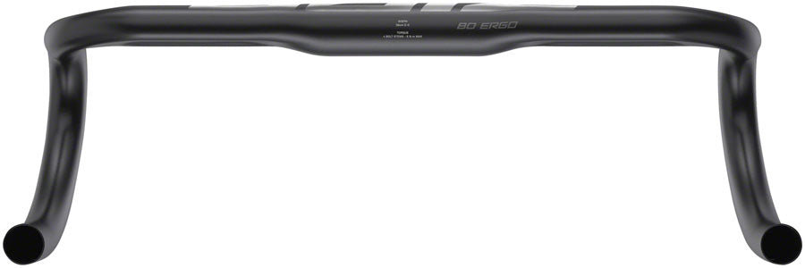 Zipp Service Course SL-80 Ergo Drop Handlebar - Aluminum, 31.8mm, 42cm, Matte Black, A2