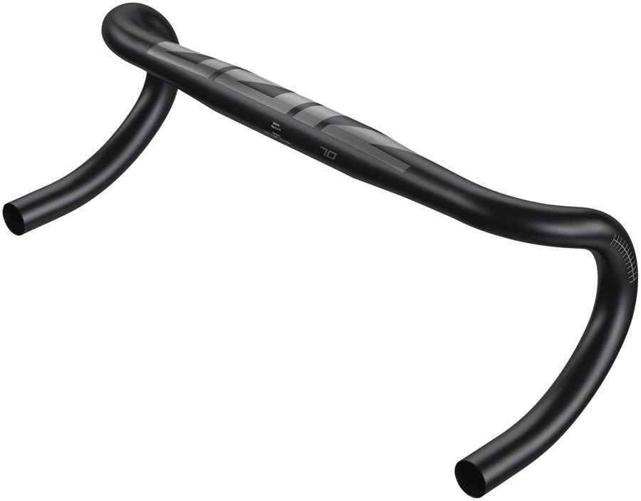 Zipp Service Course SL-70 Drop Handlebar - Aluminum, 31.8mm, 42cm, Matte Black, B2