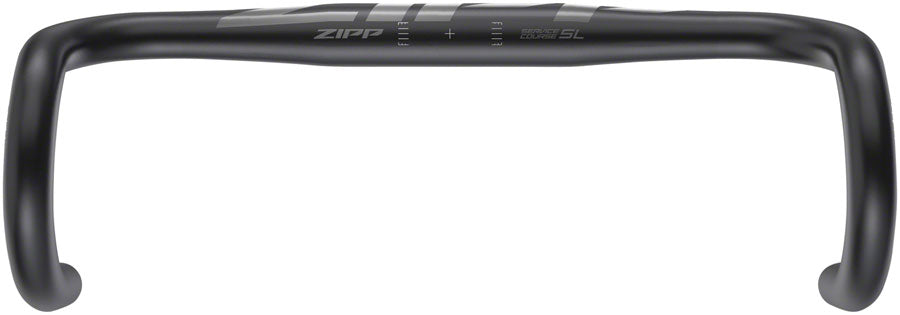 Zipp Service Course SL-70 Drop Handlebar - Aluminum, 31.8mm, 40cm, Matte Black, B2