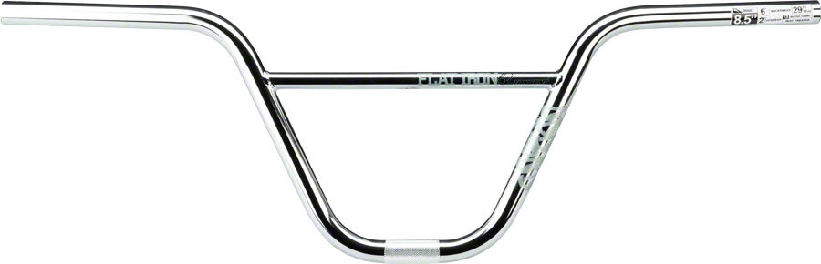 Tangent FlatIron62 BMX Handlebar - 8.5", Chrome