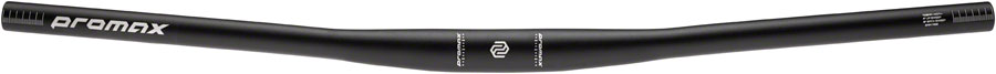 Promax Gryf 6 Handlebar - 31.8mm Clamp, 5mm Rise, Black