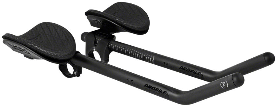 Profile Design Supersonic Ergo+ 35 Slc Aerobar Aero Bars Handlebar, Black
