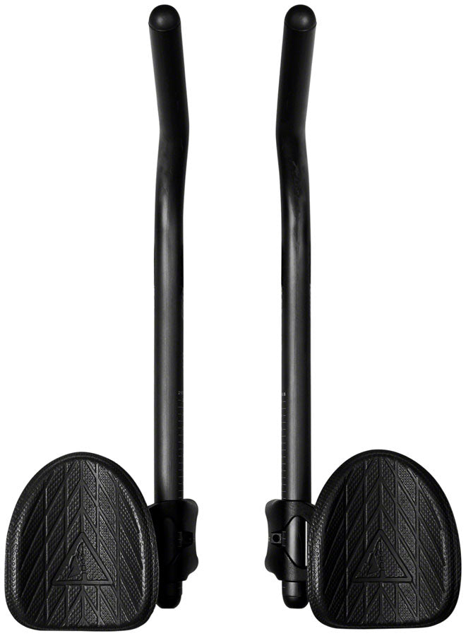 Profile Design Supersonic Ergo+ 50 Slc Aerobar Aero Bars Handlebar, Black