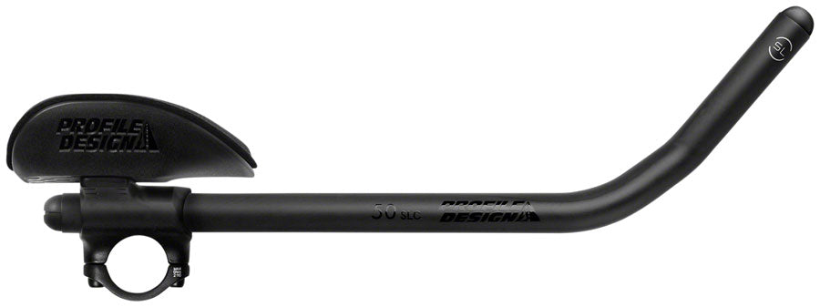 Profile Design Supersonic Ergo+ 50 Slc Aerobar Aero Bars Handlebar, Black